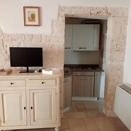 Trullo Praetoria Apartmán Alberobello